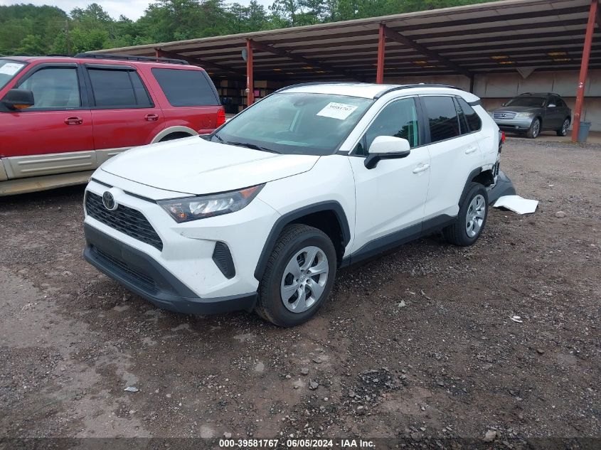 2020 Toyota Rav4 Le VIN: 2T3K1RFV1LW090143 Lot: 39581767