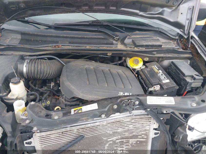 2017 Dodge Grand Caravan Se VIN: 2C4RDGBG8HR617369 Lot: 39581769