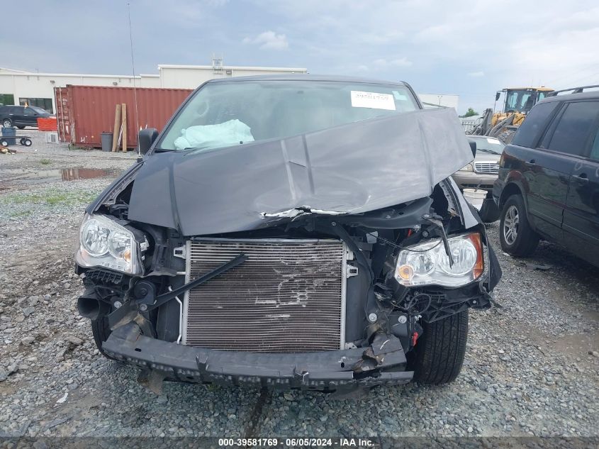 2017 Dodge Grand Caravan Se VIN: 2C4RDGBG8HR617369 Lot: 39581769