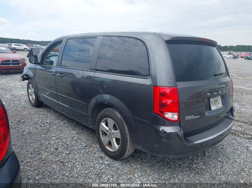 2017 Dodge Grand Caravan Se VIN: 2C4RDGBG8HR617369 Lot: 39581769