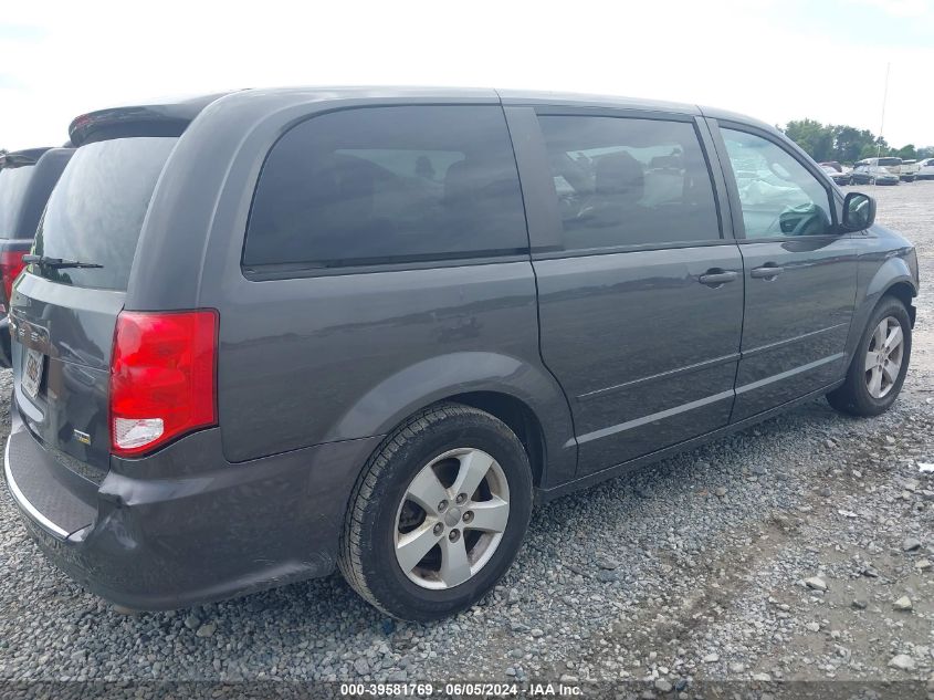 2017 Dodge Grand Caravan Se VIN: 2C4RDGBG8HR617369 Lot: 39581769