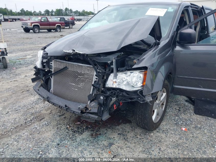 2017 Dodge Grand Caravan Se VIN: 2C4RDGBG8HR617369 Lot: 39581769