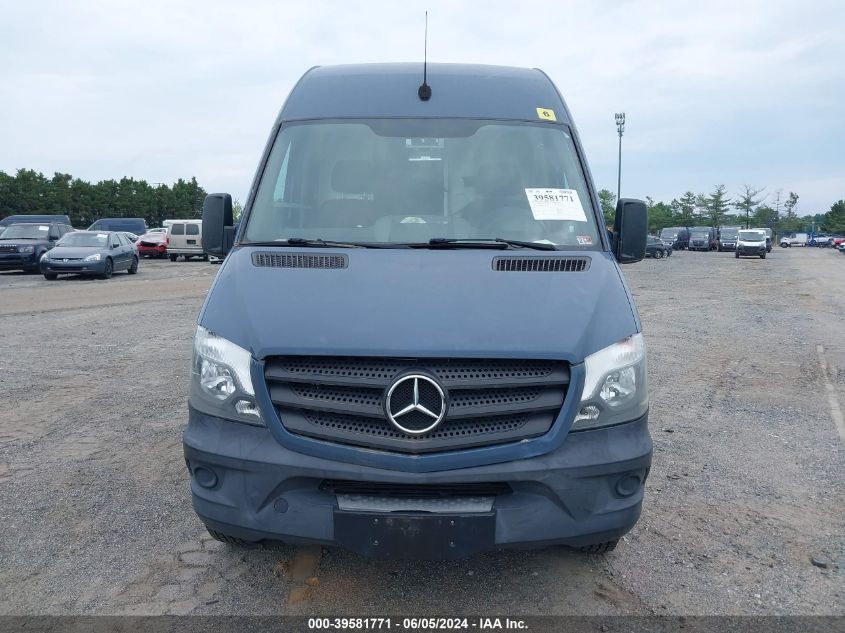 2018 Mercedes-Benz Sprinter 2500 Standard Roof V6 VIN: WD3PE7CD9JP646714 Lot: 39581771