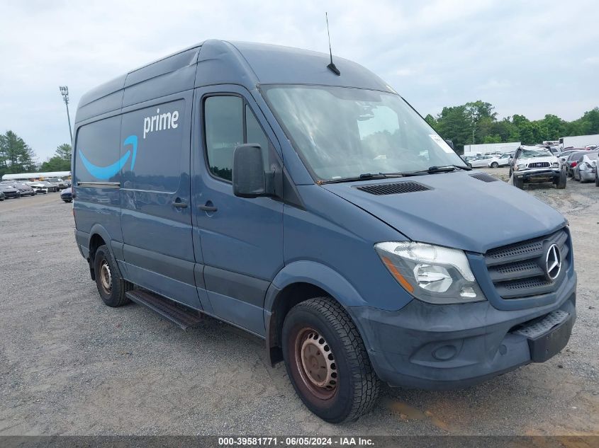 2018 Mercedes-Benz Sprinter 2500 Standard Roof V6 VIN: WD3PE7CD9JP646714 Lot: 39581771