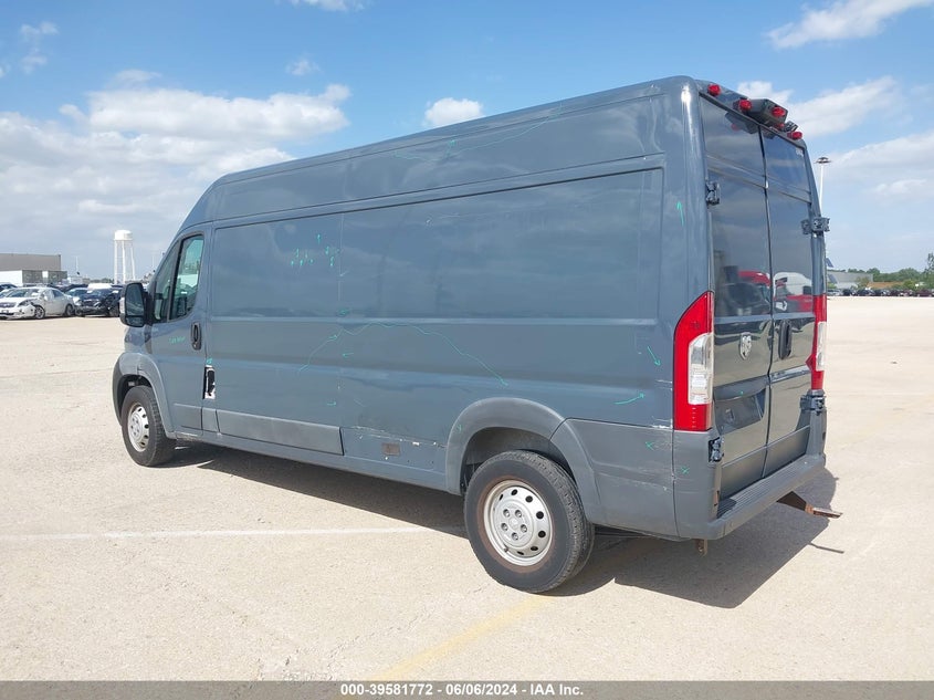 2018 Ram Promaster 2500 High Roof 159 Wb VIN: 3C6TRVDG0JE160502 Lot: 39581772