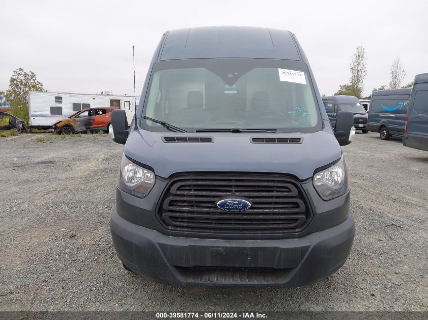 2019 Ford Transit-250 VIN: 1FTYR3XM6KKB17480 Lot: 39581774