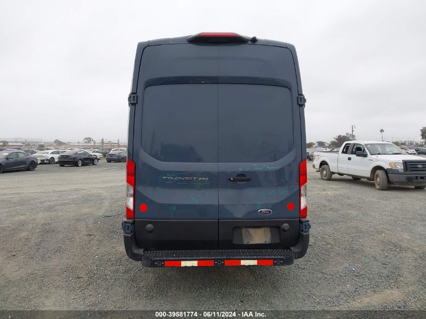 2019 Ford Transit-250 VIN: 1FTYR3XM6KKB17480 Lot: 39581774