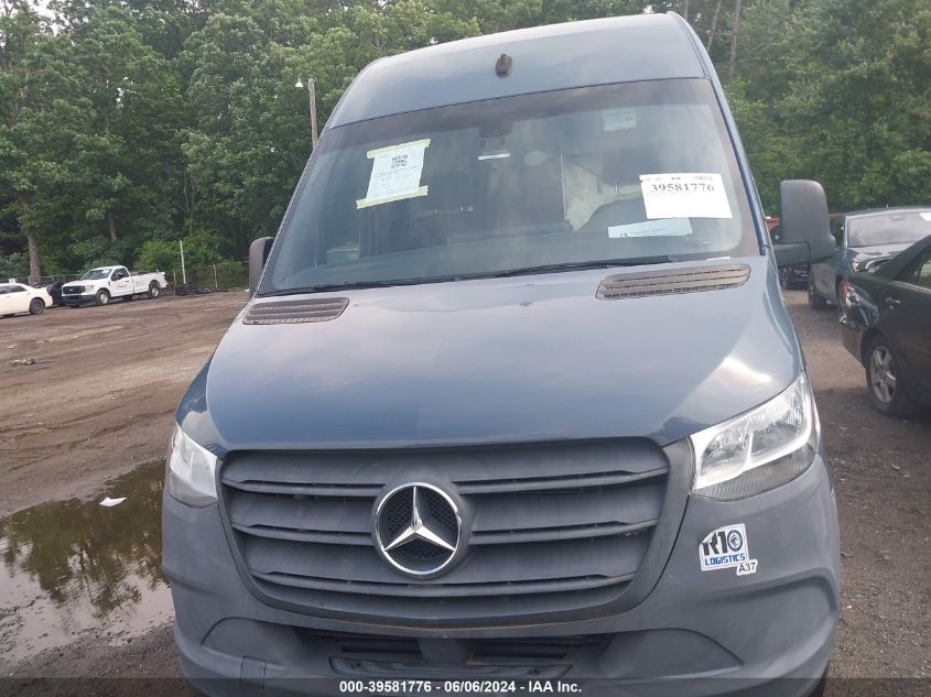 2019 Mercedes-Benz Sprinter 2500 High Roof V6 VIN: WD4PF1CD7KT012977 Lot: 39581776