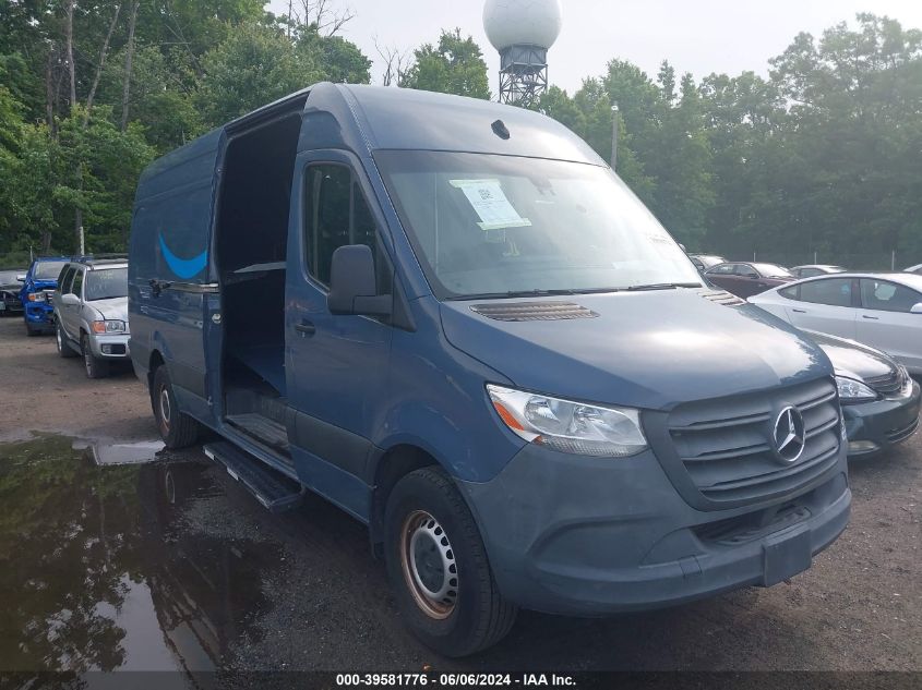 2019 Mercedes-Benz Sprinter 2500 High Roof V6 VIN: WD4PF1CD7KT012977 Lot: 39581776