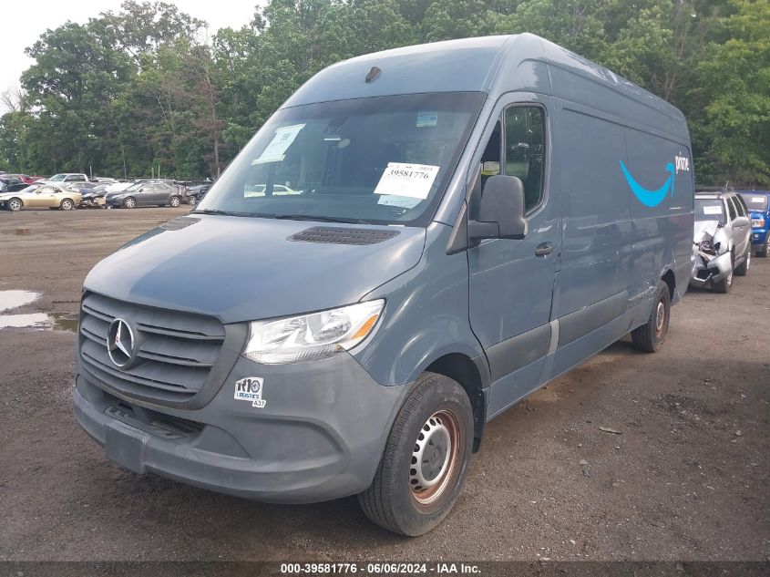 2019 Mercedes-Benz Sprinter 2500 High Roof V6 VIN: WD4PF1CD7KT012977 Lot: 39581776