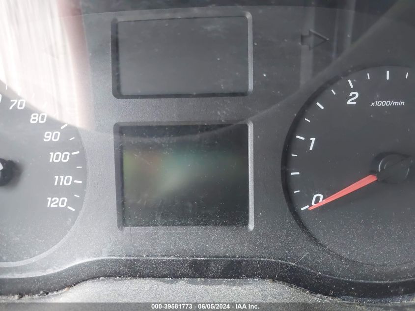 2019 Mercedes-Benz Sprinter 2500 High Roof V6 VIN: WD4PF1CD8KP125281 Lot: 39581773