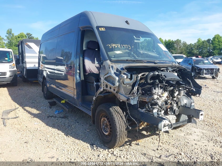 2019 Mercedes-Benz Sprinter 2500 High Roof V6 VIN: WD4PF1CD8KP125281 Lot: 39581773