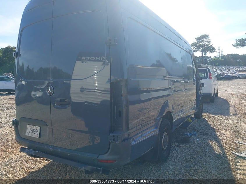 2019 Mercedes-Benz Sprinter 2500 High Roof V6 VIN: WD4PF1CD8KP125281 Lot: 39581773