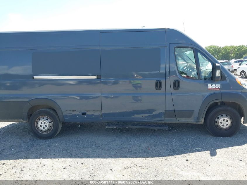 2020 Ram Promaster 3500 Cargo Van High Roof 159 Wb Ext VIN: 3C6URVJG9LE116879 Lot: 39581777