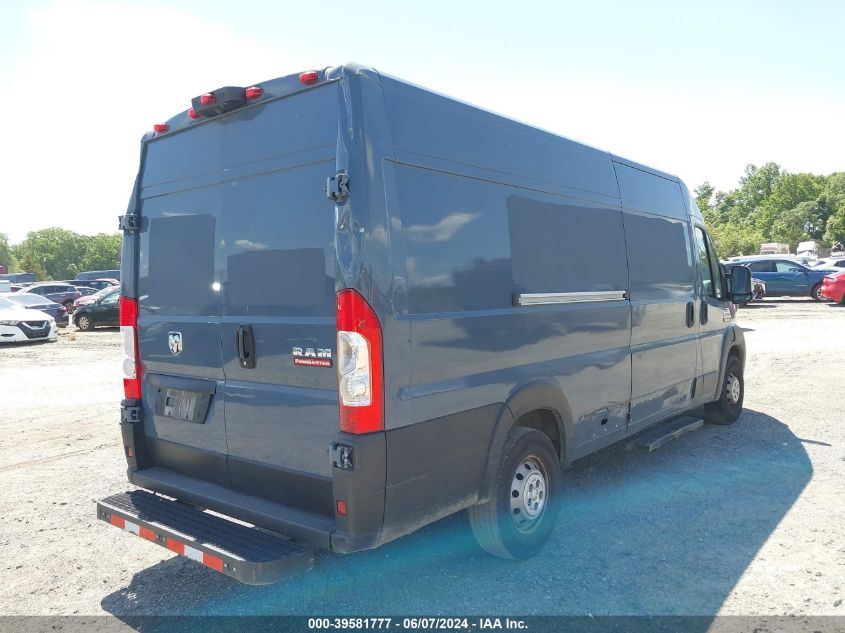 2020 Ram Promaster 3500 Cargo Van High Roof 159 Wb Ext VIN: 3C6URVJG9LE116879 Lot: 39581777