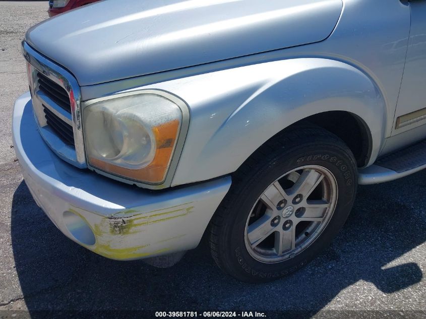 2005 Dodge Durango Limited VIN: 1D8HB58DX5F625061 Lot: 39581781