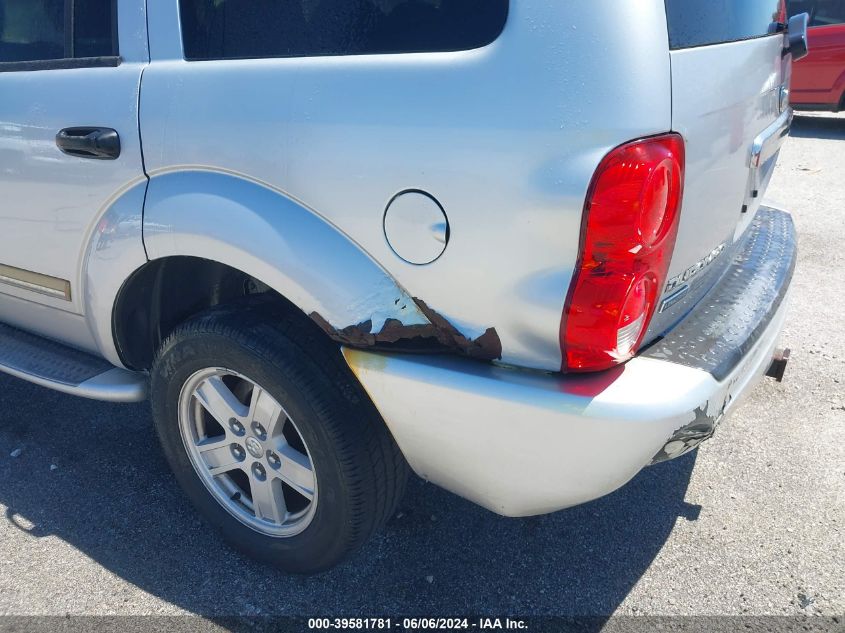 2005 Dodge Durango Limited VIN: 1D8HB58DX5F625061 Lot: 39581781