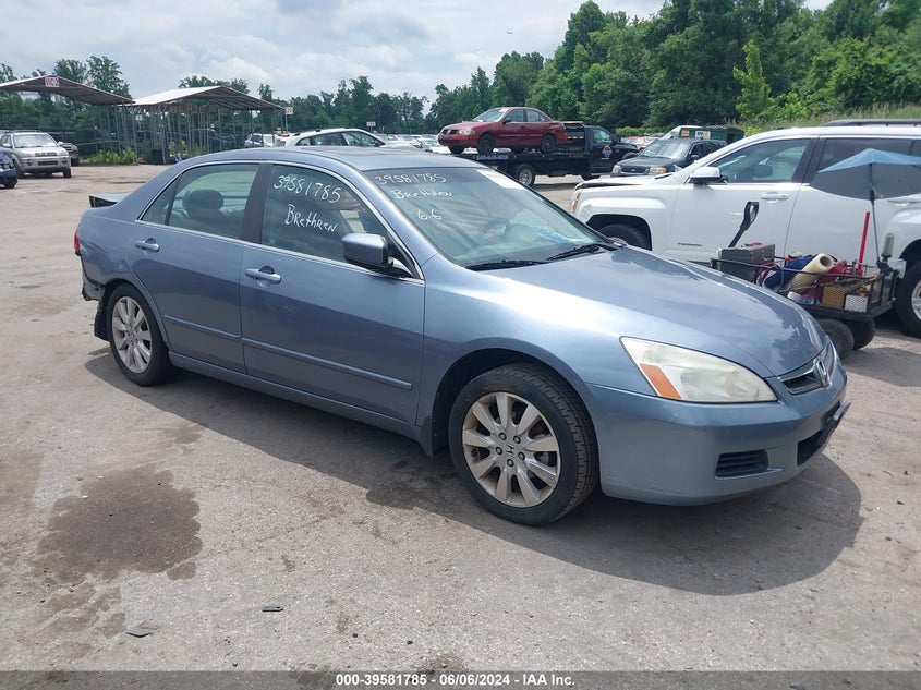 2007 HONDA ACCORD