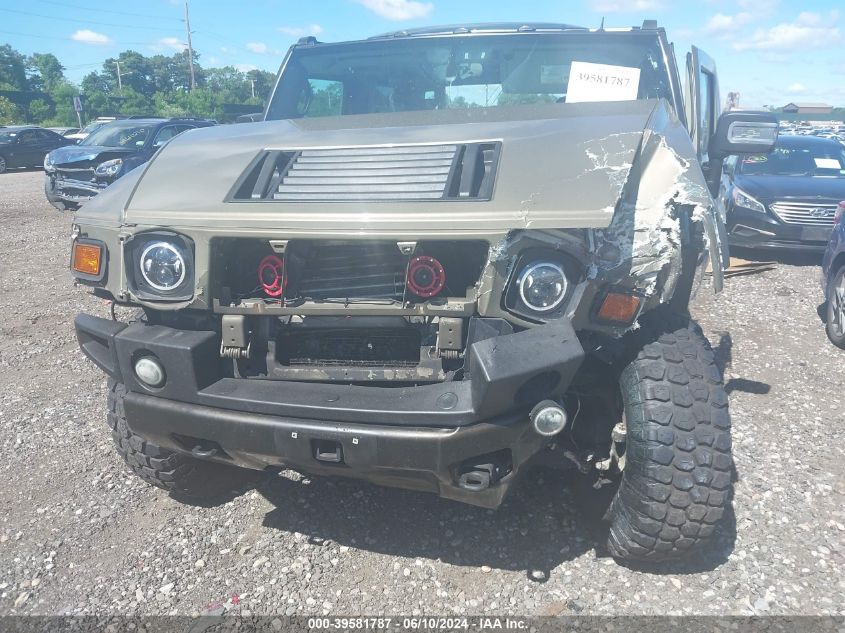 2005 Hummer H2 Sut VIN: 5GRGN22U55H113901 Lot: 39581787