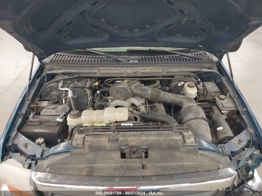 2000 Ford F-250 Lariat/Xl/Xlt VIN: 1FTNX21S7YEE20639 Lot: 39581788