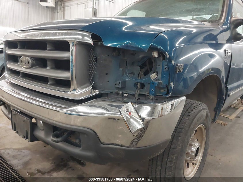 2000 Ford F-250 Lariat/Xl/Xlt VIN: 1FTNX21S7YEE20639 Lot: 39581788