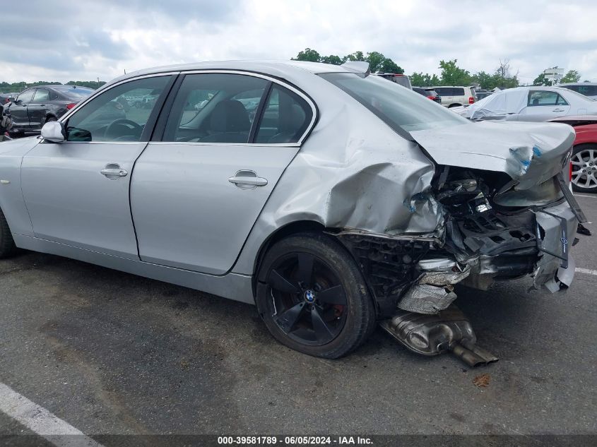 2004 BMW 530I VIN: WBANA73554B811318 Lot: 39581789