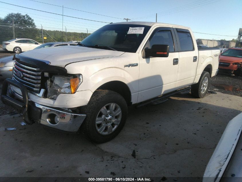 2010 Ford F-150 Fx4/Harley-Davidson/King Ranch/Lariat/Platinum/Xl/Xlt VIN: 1FTFW1EV9AFD22573 Lot: 39581790