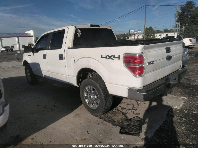 2010 Ford F-150 Fx4/Harley-Davidson/King Ranch/Lariat/Platinum/Xl/Xlt VIN: 1FTFW1EV9AFD22573 Lot: 39581790