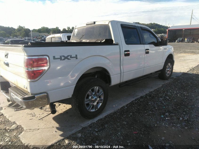 2010 Ford F-150 Fx4/Harley-Davidson/King Ranch/Lariat/Platinum/Xl/Xlt VIN: 1FTFW1EV9AFD22573 Lot: 39581790