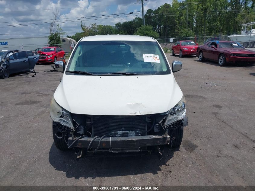 2010 Volkswagen Routan Se VIN: 2V4RW3D19AR324829 Lot: 39581791