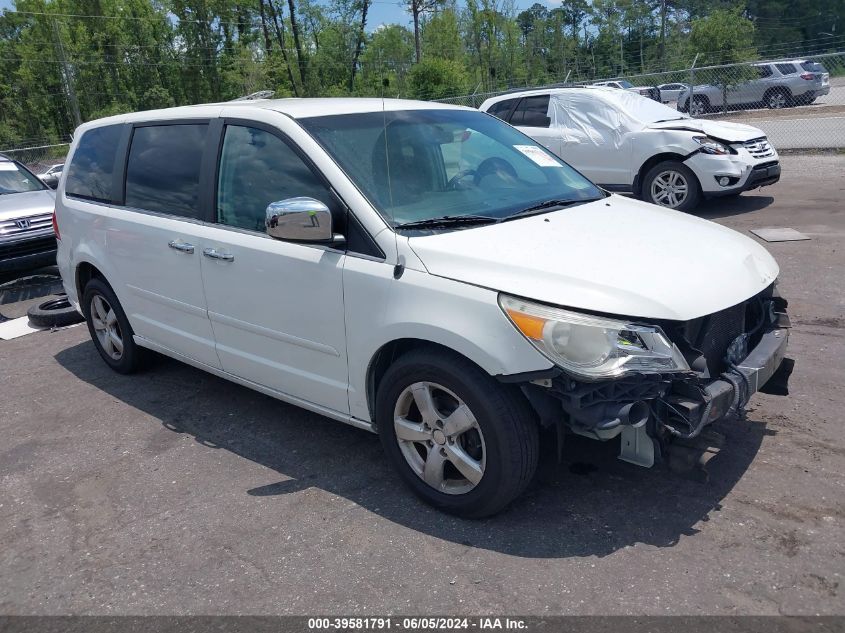 2010 Volkswagen Routan Se VIN: 2V4RW3D19AR324829 Lot: 39581791