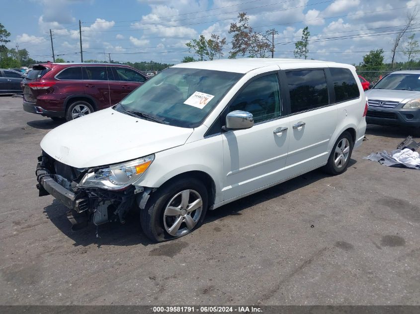 2010 Volkswagen Routan Se VIN: 2V4RW3D19AR324829 Lot: 39581791