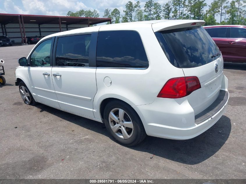 2010 Volkswagen Routan Se VIN: 2V4RW3D19AR324829 Lot: 39581791