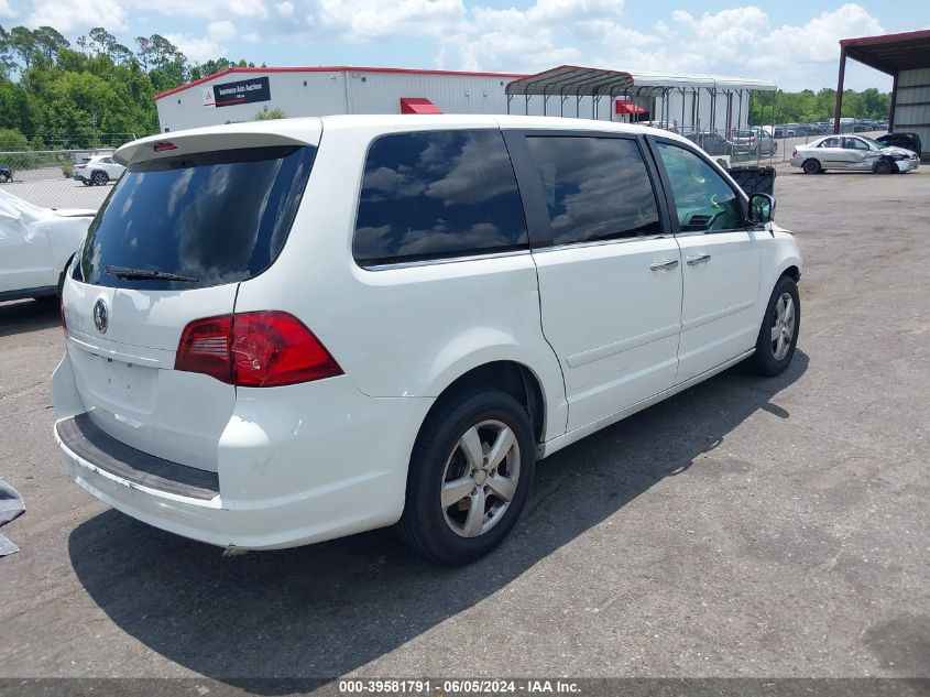 2010 Volkswagen Routan Se VIN: 2V4RW3D19AR324829 Lot: 39581791