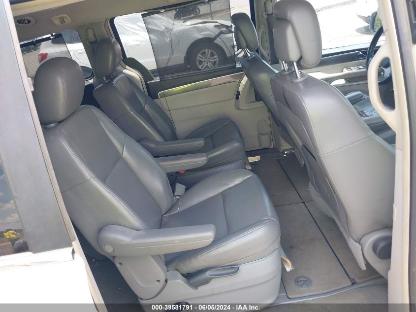 2010 Volkswagen Routan Se VIN: 2V4RW3D19AR324829 Lot: 39581791