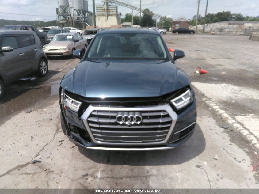 2018 Audi Q5 2.0T Premium/2.0T Tech Premium VIN: WA1CNAFY3J2167888 Lot: 39581793