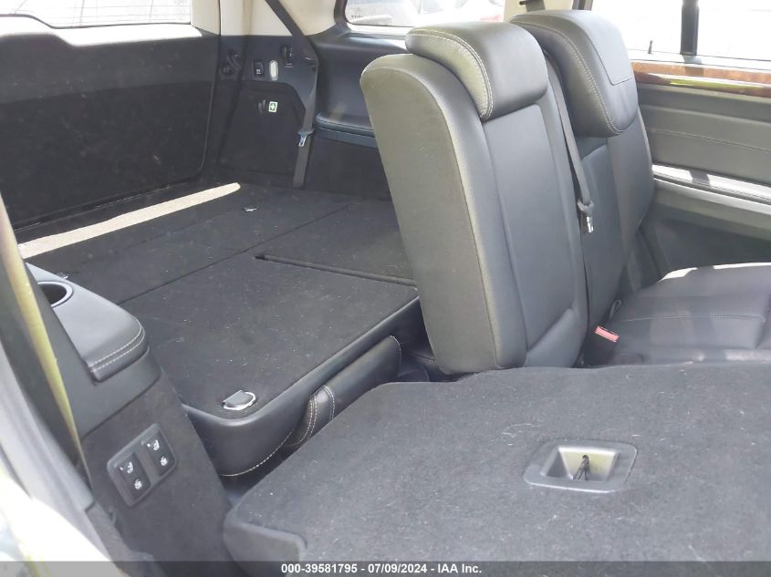 2011 Mercedes-Benz Gl 450 4Matic VIN: 4JGBF7BE4BA678185 Lot: 39581795