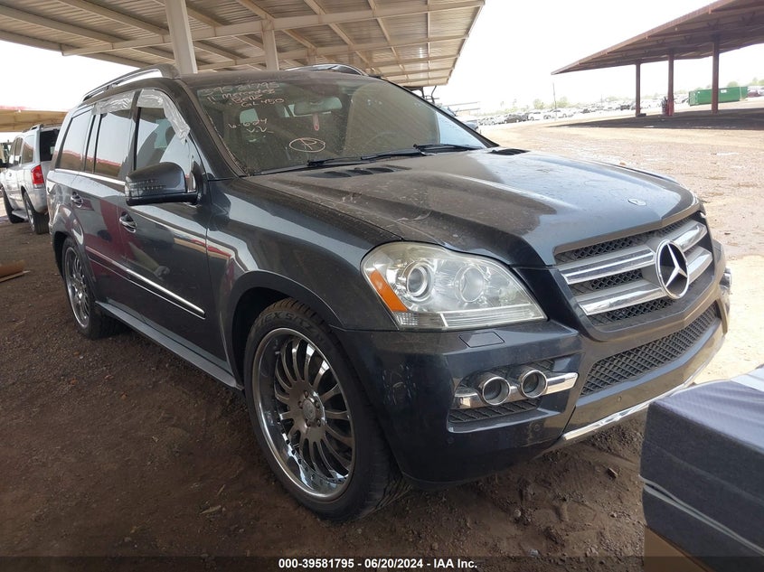 2011 Mercedes-Benz Gl 450 4Matic VIN: 4JGBF7BE4BA678185 Lot: 39581795