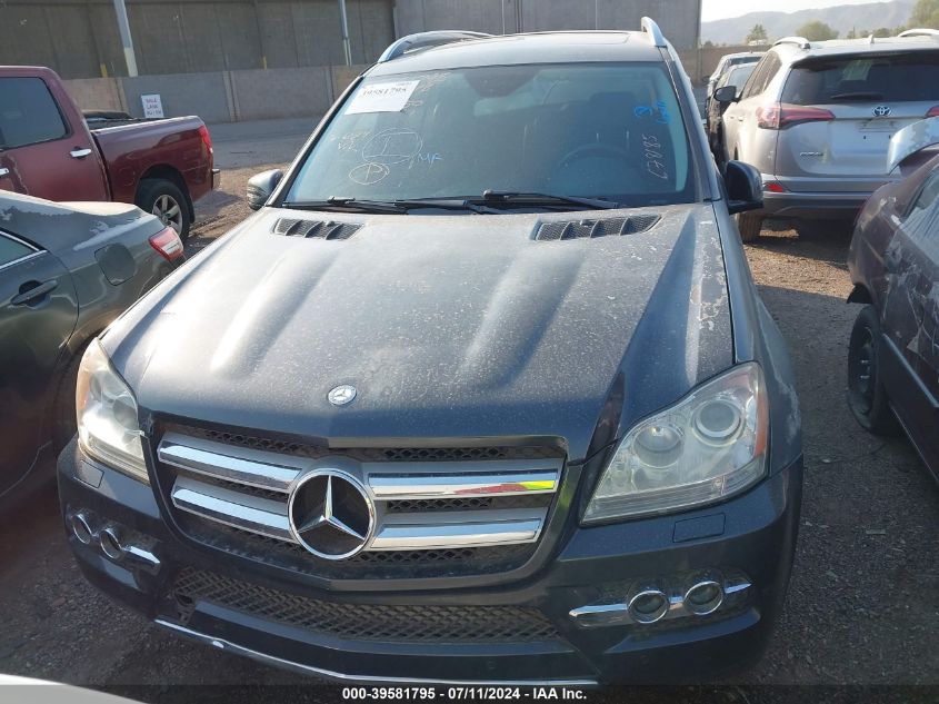 2011 Mercedes-Benz Gl 450 4Matic VIN: 4JGBF7BE4BA678185 Lot: 39581795
