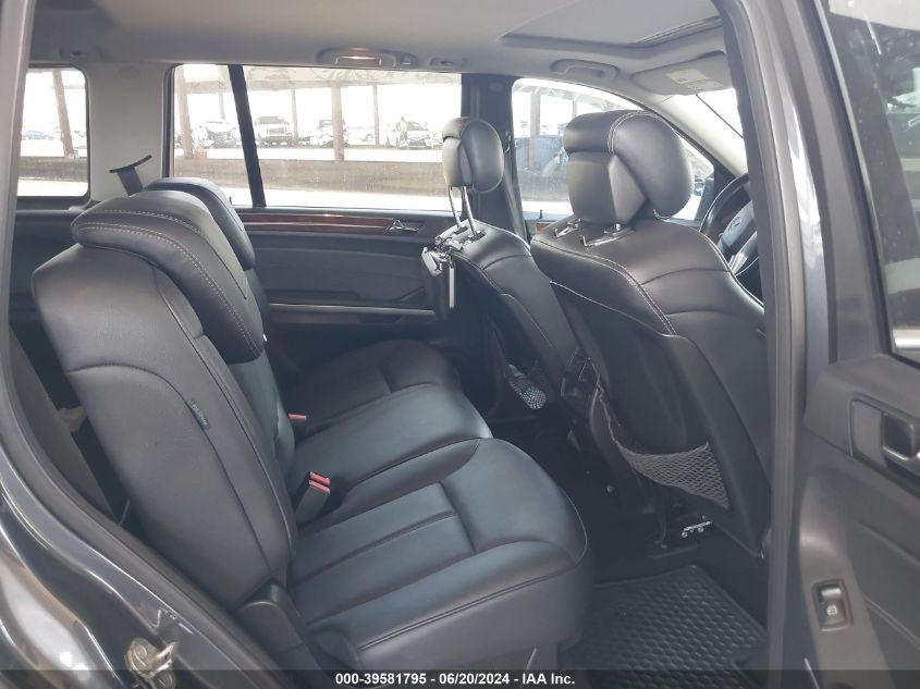 2011 Mercedes-Benz Gl 450 4Matic VIN: 4JGBF7BE4BA678185 Lot: 39581795