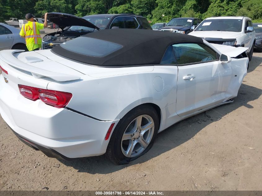 2022 Chevrolet Camaro Rwd 1Lt VIN: 1G1FB3DX1N0118927 Lot: 39581798