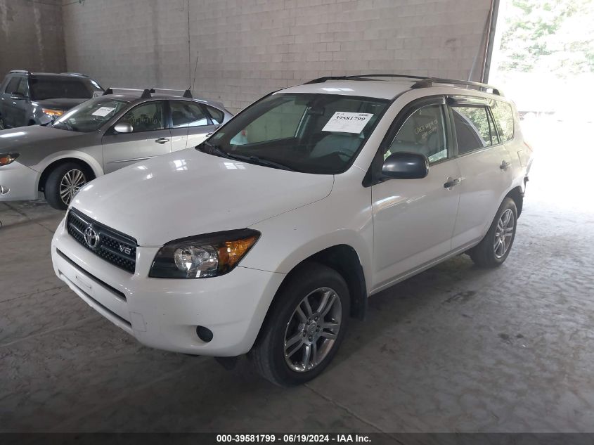 2007 Toyota Rav4 Base V6 VIN: JTMBK33V976011419 Lot: 39581799