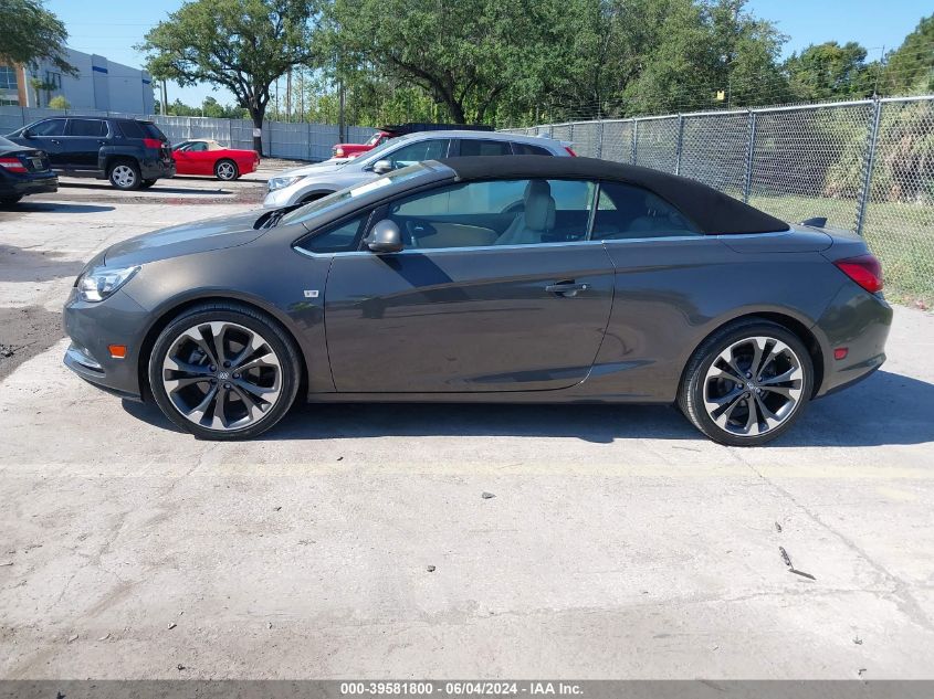 W04WT3N51GG025864 | 2016 BUICK CASCADA