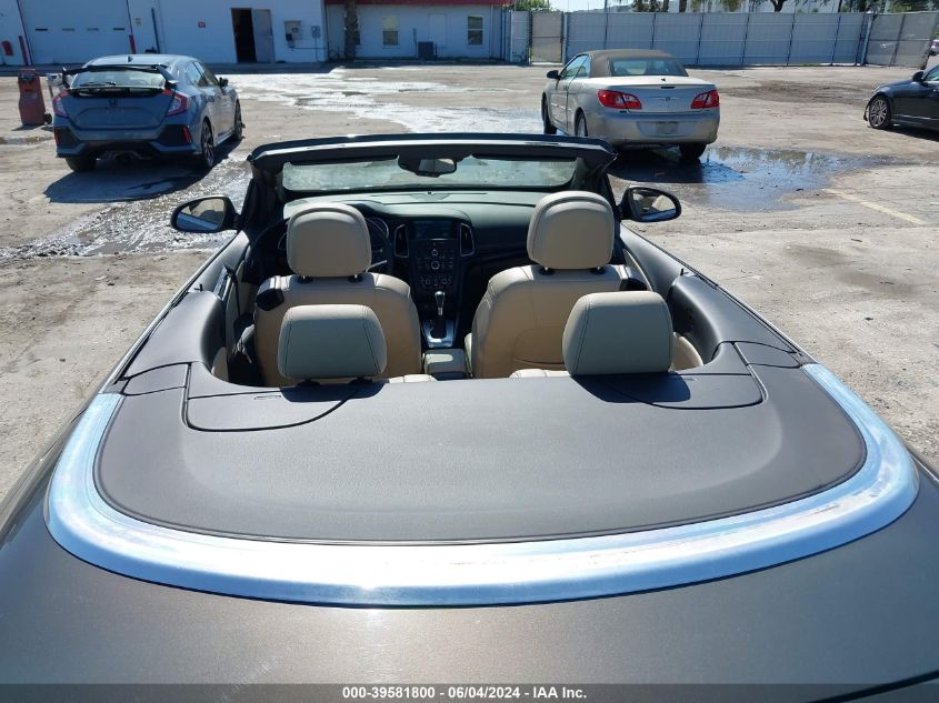 W04WT3N51GG025864 | 2016 BUICK CASCADA