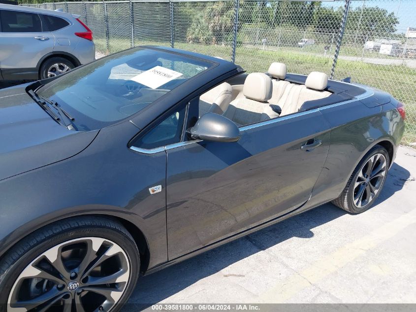 W04WT3N51GG025864 | 2016 BUICK CASCADA