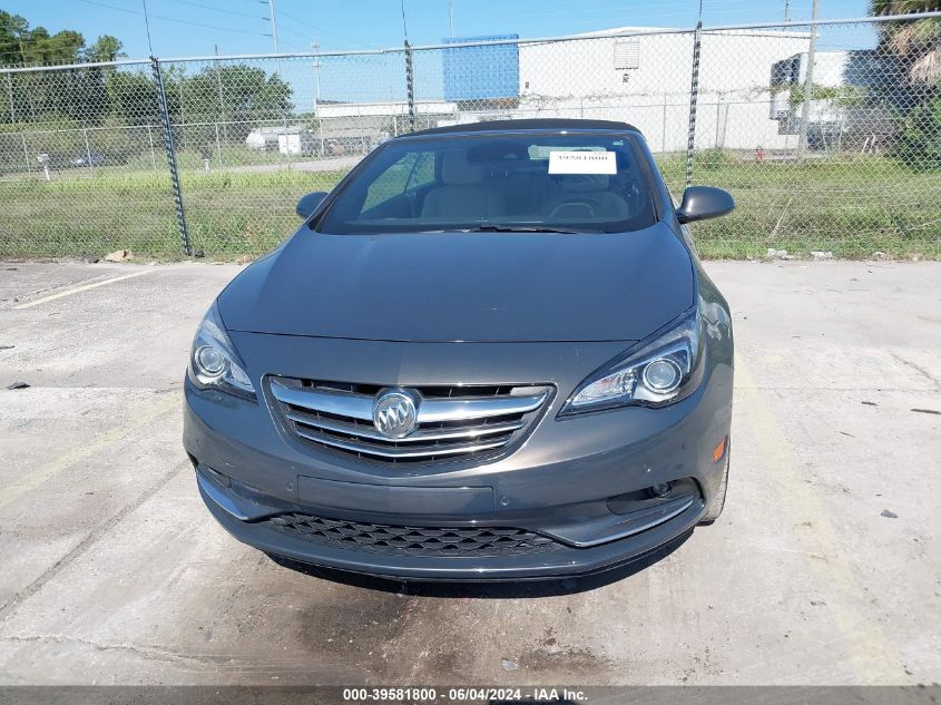 W04WT3N51GG025864 | 2016 BUICK CASCADA