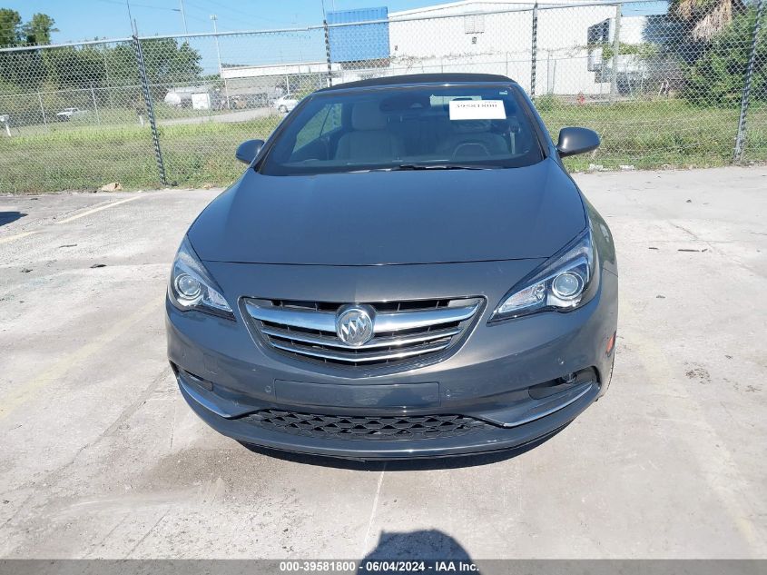 W04WT3N51GG025864 | 2016 BUICK CASCADA