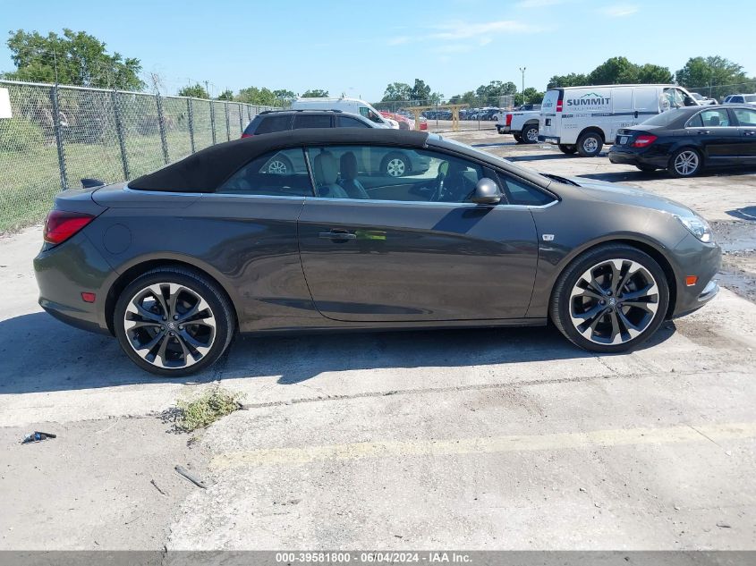 W04WT3N51GG025864 | 2016 BUICK CASCADA