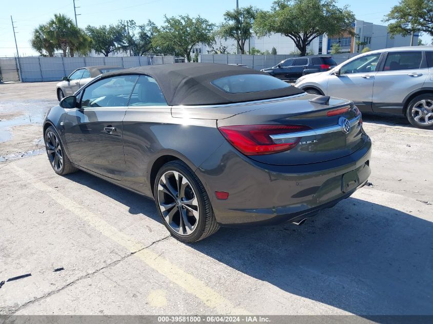 W04WT3N51GG025864 | 2016 BUICK CASCADA