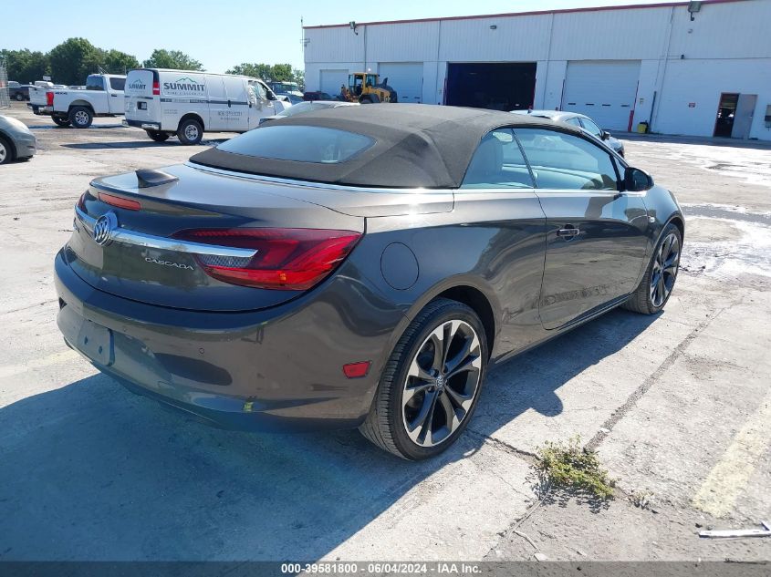 W04WT3N51GG025864 | 2016 BUICK CASCADA